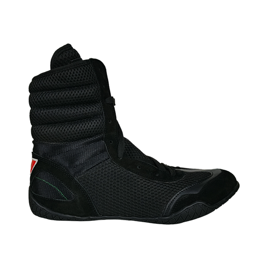 Punch Boxing Boot - Mexican Fuerte High Top - detail view 4