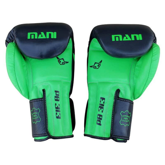 Mani Muay Thai Leather Boxing Gloves - genuine leather gloves for Muay Thai and Kickboxing | MMABOXING