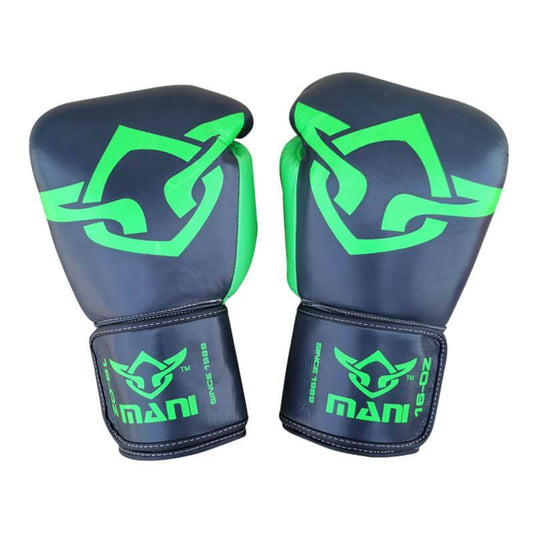 Mani Muay Thai Leather Boxing Gloves - genuine leather gloves for Muay Thai and Kickboxing | MMABOXING