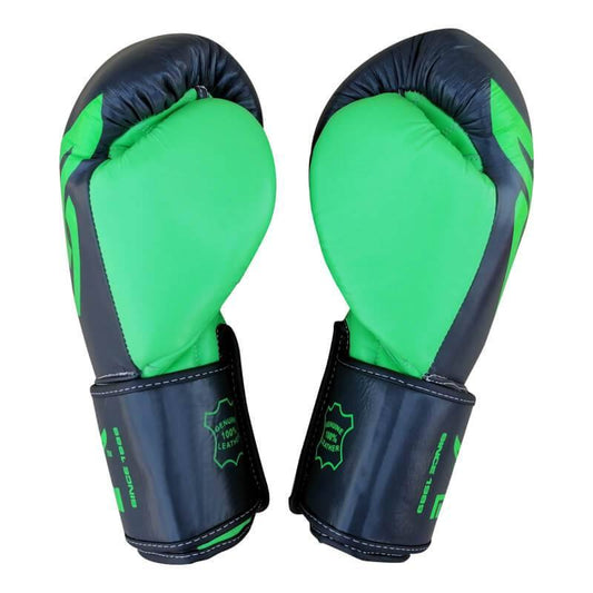 Mani Muay Thai Leather Boxing Gloves - genuine leather gloves for Muay Thai and Kickboxing | MMABOXING