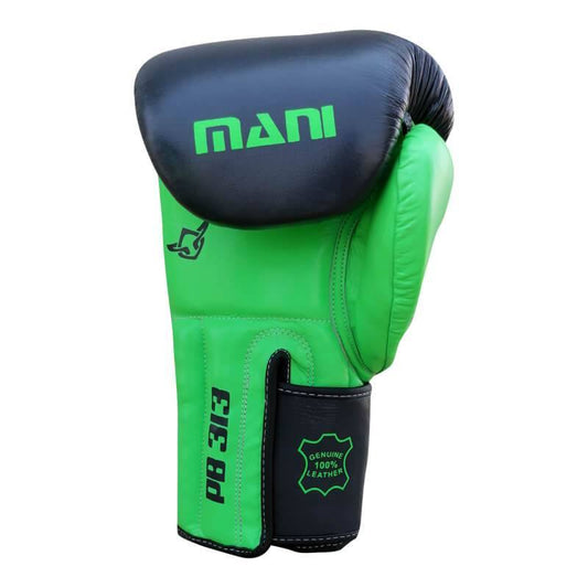 Mani Muay Thai Leather Boxing Gloves - genuine leather gloves for Muay Thai and Kickboxing | MMABOXING