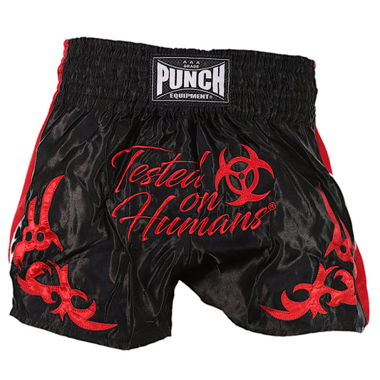 Punch Thai Shorts - Tested on Humans - detail view 3