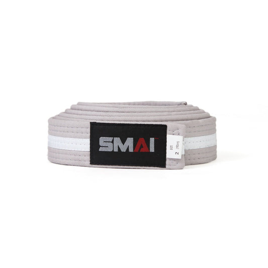 SMAI Martial Arts Belt - Stripe - detail view 3