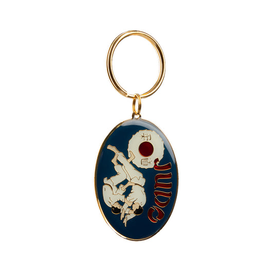 SMAI Judo Classic Keyring - Martial Arts Gift - martial arts accessories product photo