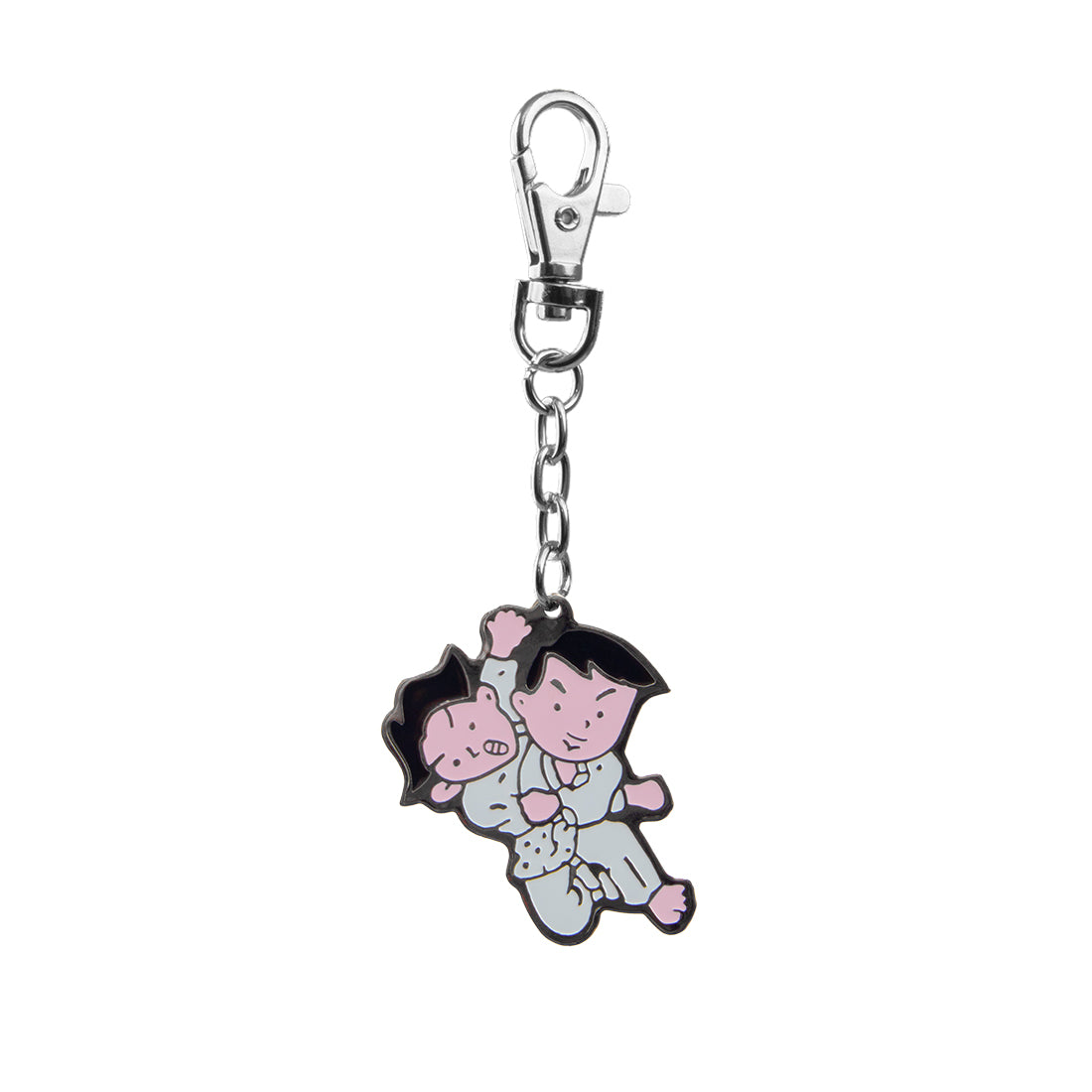 SMAI Judo Throw Keyring - Martial Arts Gift - martial arts accessories product photo