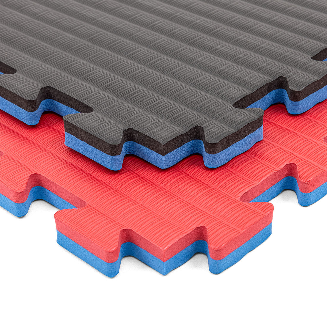 SMAI 2cm Jigsaw EVA Mat - Factory Seconds in Red And Blue - product photo