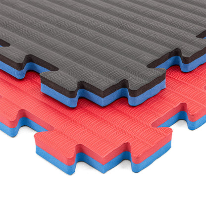 SMAI 2cm Jigsaw EVA Mat - Factory Seconds in Red And Blue - product photo