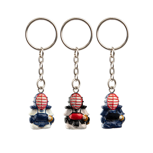 SMAI Kendo Man Keyring - Martial Arts Gift - martial arts accessories product photo