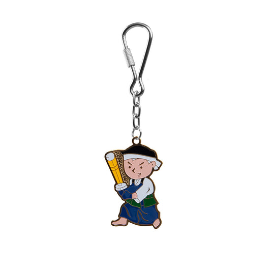 SMAI Kendo Man 2D Keyring - Martial Arts Gift - martial arts accessories product photo