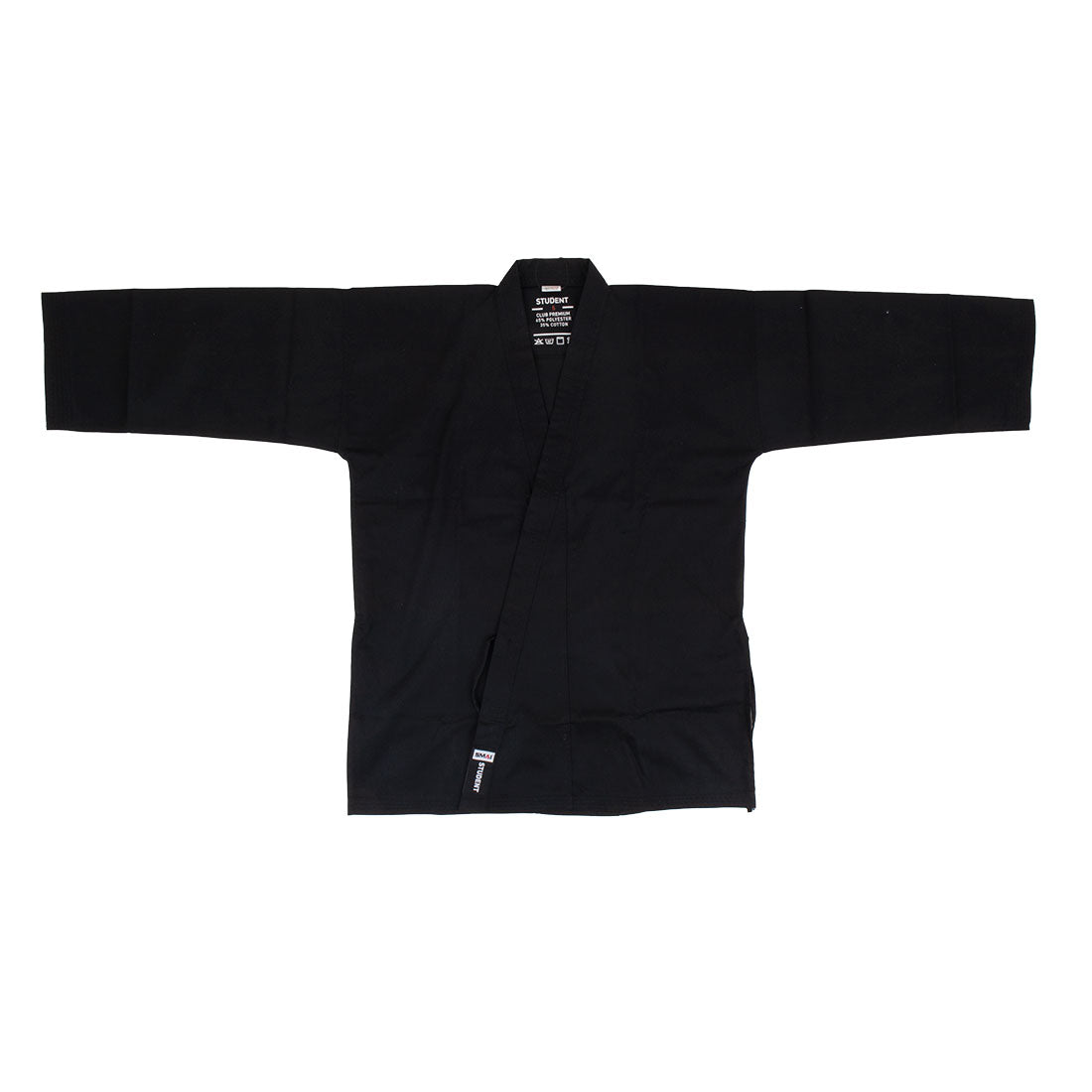 SMAI 8oz Student Karate Gi - Karate Uniform - detail view 3