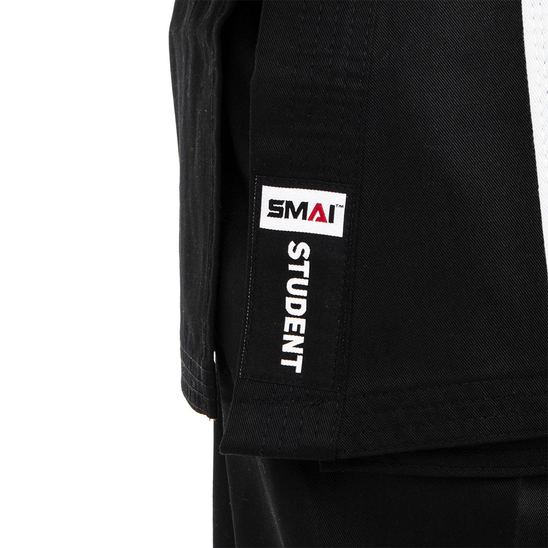 SMAI 8oz Student Karate Gi - Karate Uniform - detail view 2