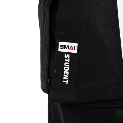SMAI 8oz Student Karate Gi - Karate Uniform - detail view 2
