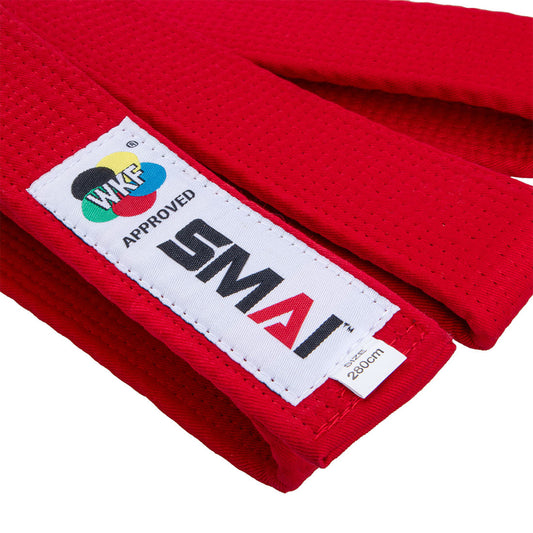 SMAI WKF Approved Premium Kata Belt - detail view 4