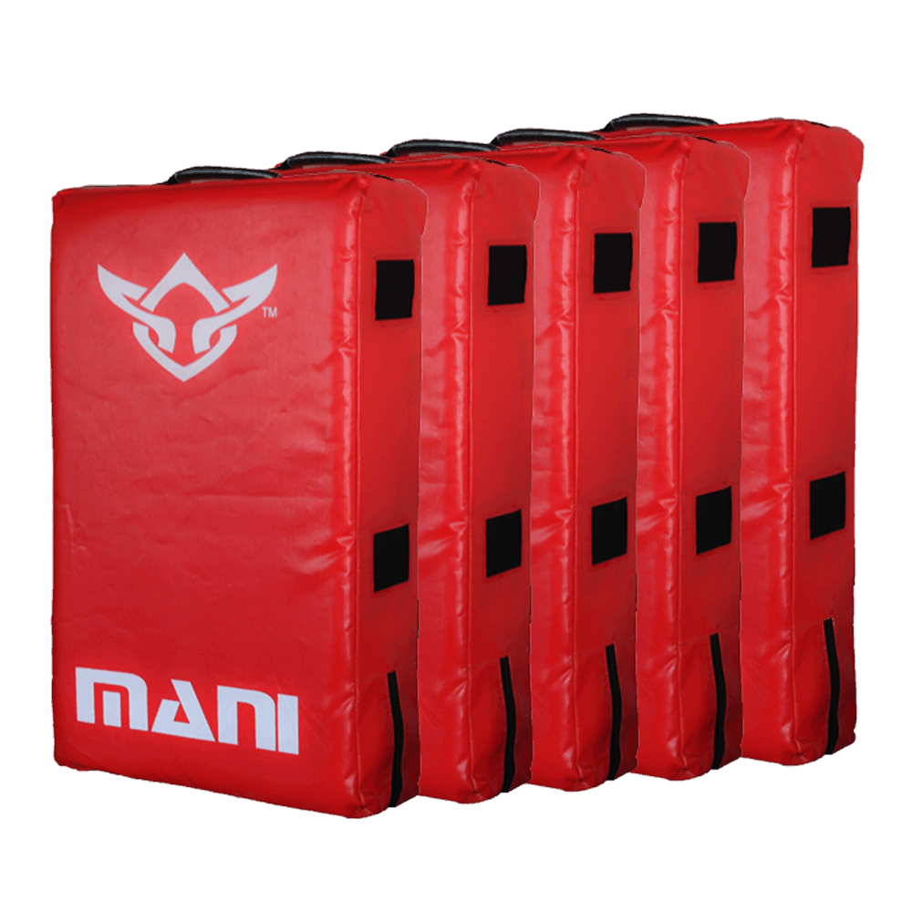 Mani Group Training Kick Shield Pack - kick shields for Muay Thai and kickboxing | MMABOXING