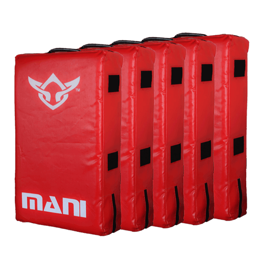 Mani Group Training Kick Shield Pack - kick shields for Muay Thai and kickboxing | MMABOXING