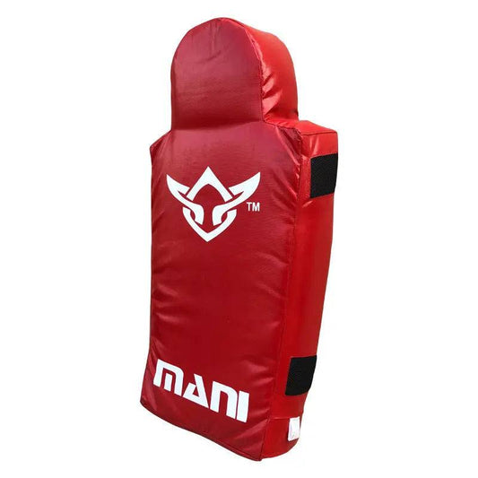 Mani MMA Kick Shield With Head - kick shield for MMA and Muay Thai training | MMABOXING
