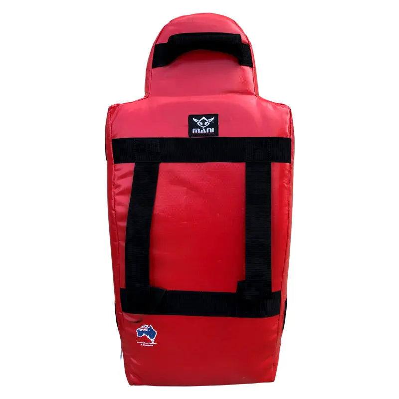 Mani MMA Kick Shield With Head - kick shield for MMA and Muay Thai training | MMABOXING