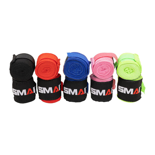 SMAI Youth Kids Boxing Hand Wraps - 240cm - boxing protective equipment product photo