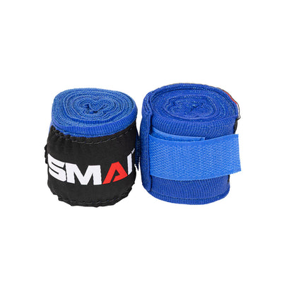 SMAI Youth Kids Boxing Hand Wraps - 240cm in Blue - view 4