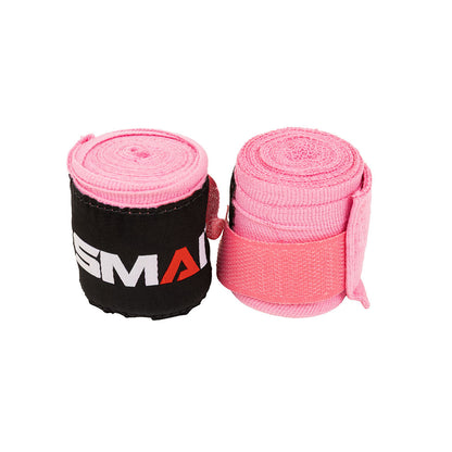 SMAI Youth Kids Boxing Hand Wraps - 240cm in Pink - view 5