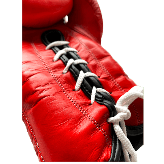 Mani PRO Fight Leather Boxing Gloves - lace-up boxing gloves for boxing | MMABOXING