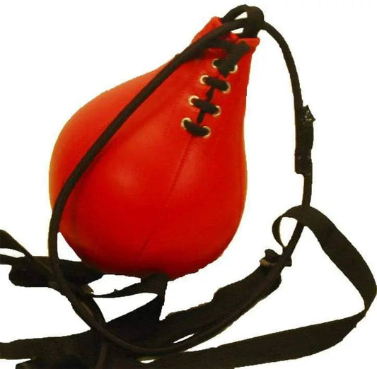 Mani Leather Teardrop Floor to Ceiling Ball - punching reflex ball for Boxing | MMABOXING