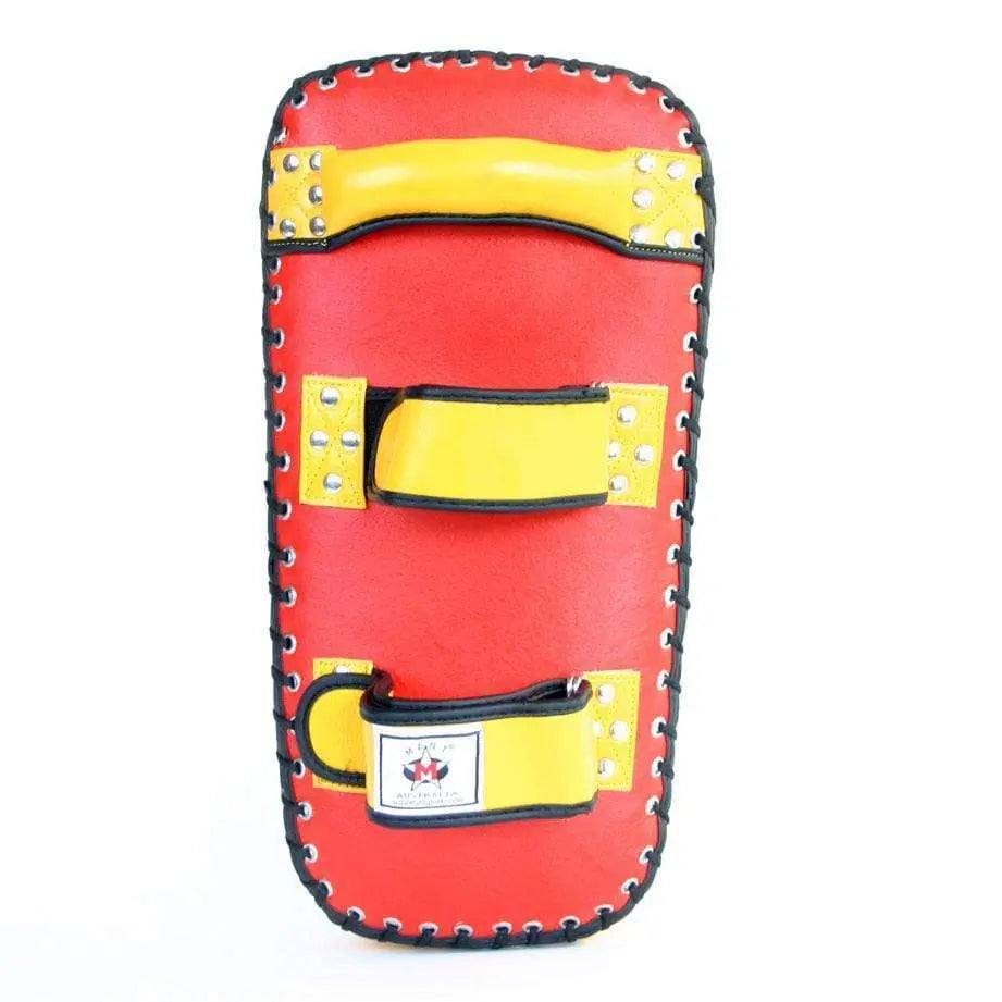 Mani Leather Thai Pad With Stud - Thai pad for Muay Thai and Kickboxing | MMABOXING