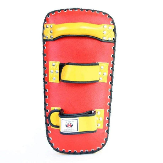 Mani Leather Thai Pad With Stud - Thai pad for Muay Thai and Kickboxing | MMABOXING