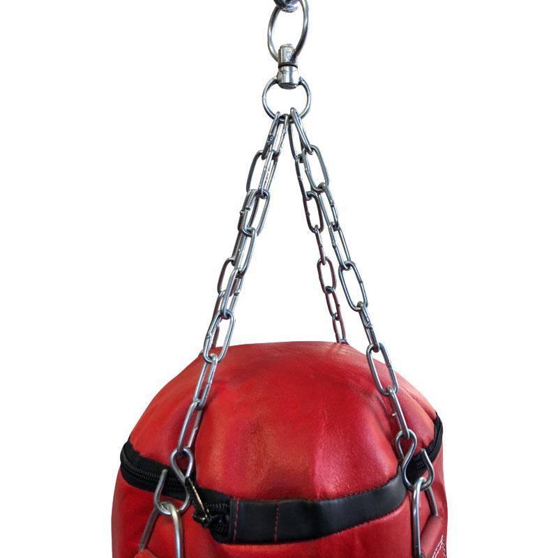 Mani Leather Punching Bag 120cm - heavy punching bag for Boxing, MMA and Muay Thai | MMABOXING