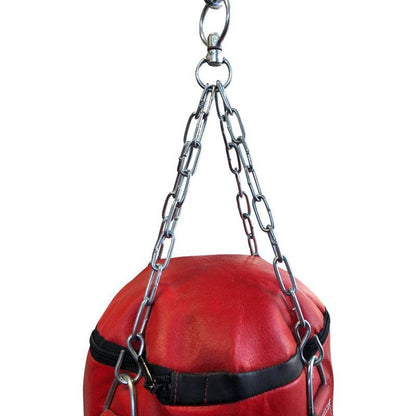 Mani Leather Punching Bag 120cm - heavy punching bag for Boxing, MMA and Muay Thai | MMABOXING