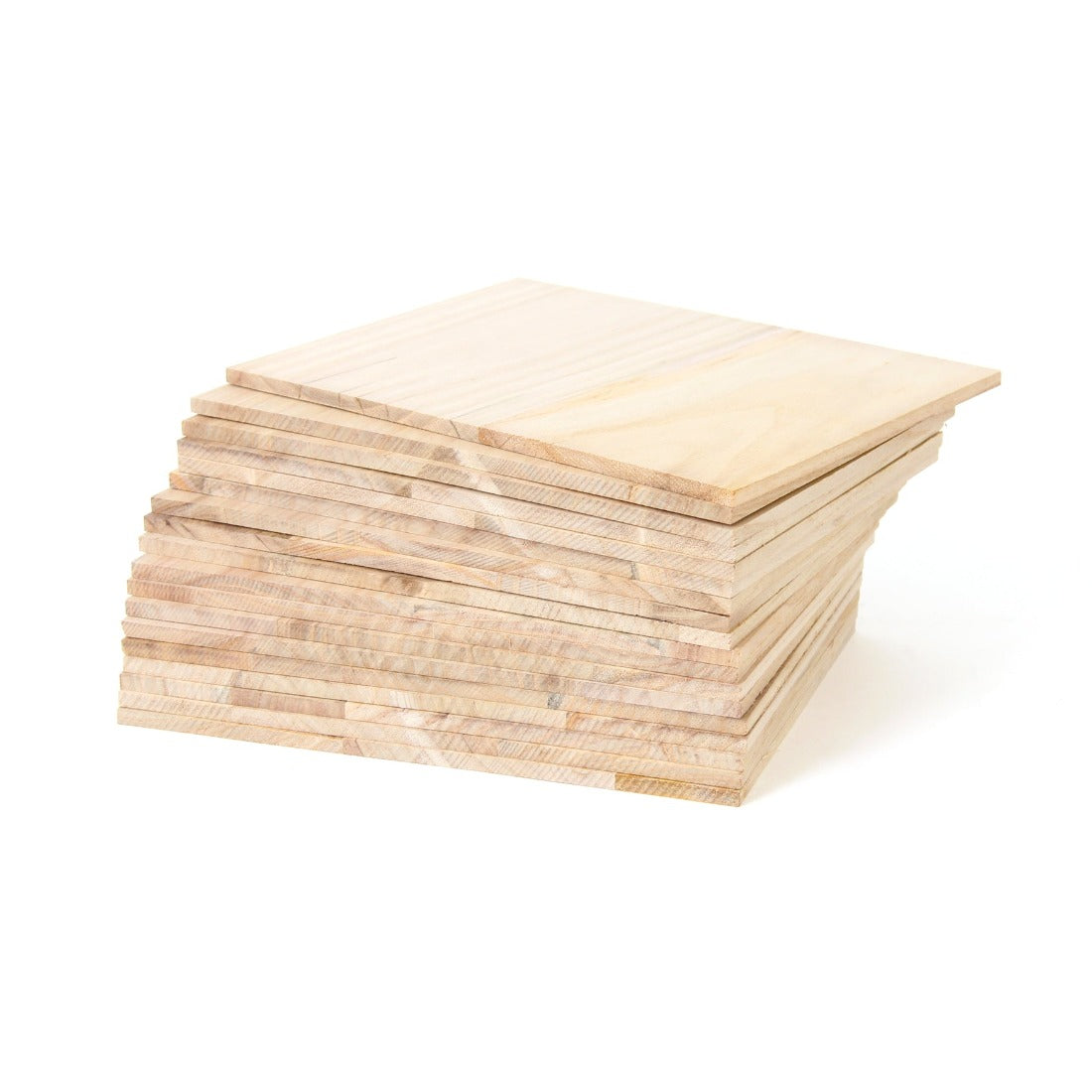 SMAI Paulownia Wood Breaking Boards 0.8cm - 20 Pack - martial arts training equipment product photo