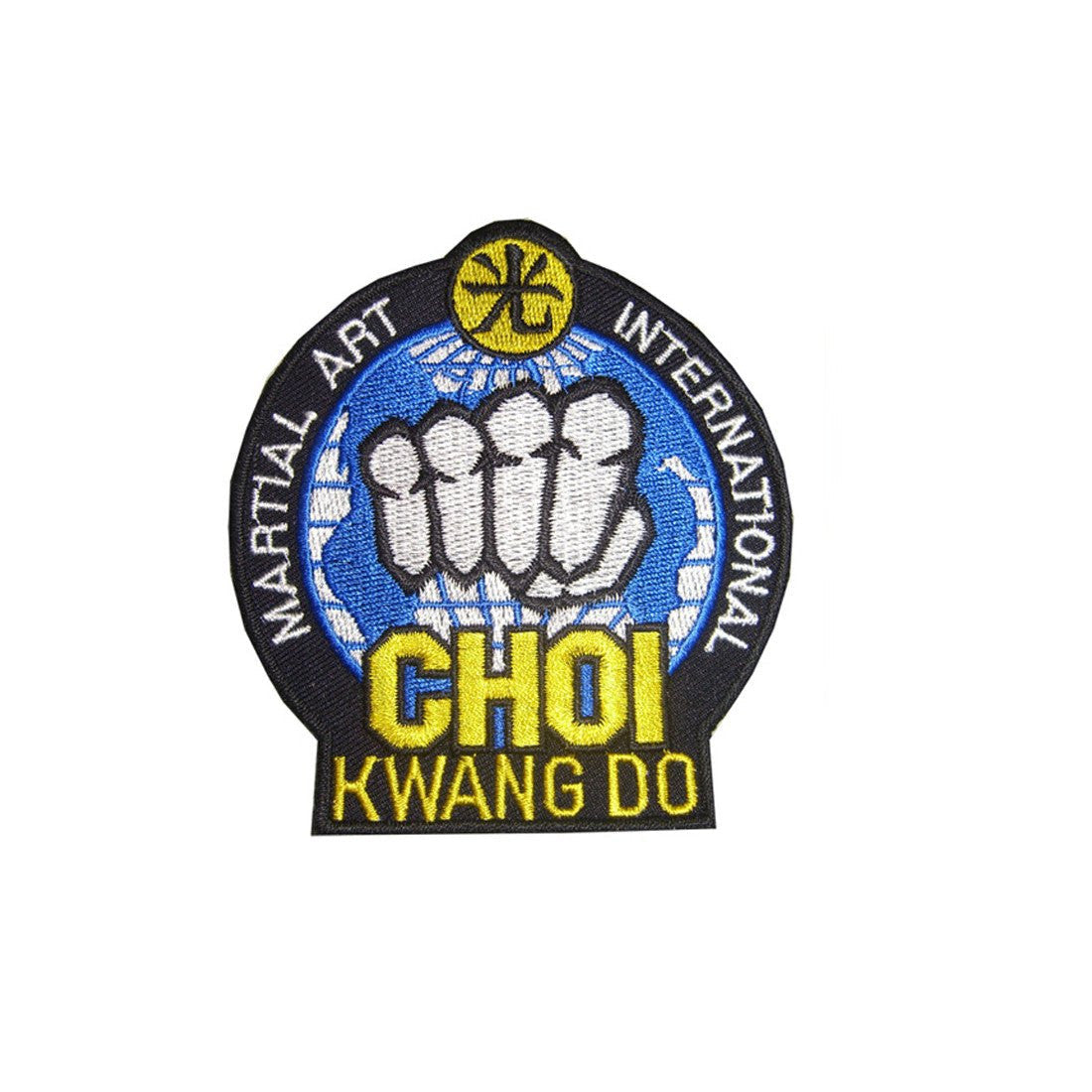 SMAI Badge - Choi Kwang Do Martial Arts Patch - martial arts accessories product photo