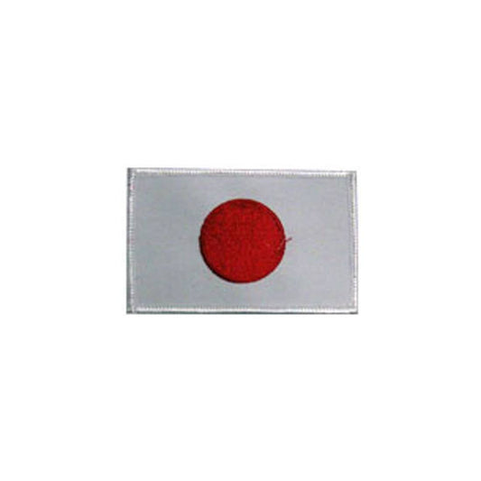 SMAI Badge - Japanese Flag Martial Arts Patch - martial arts accessories product photo