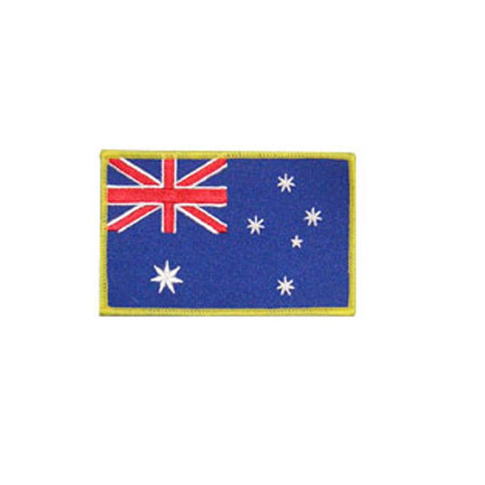 SMAI Badge - Australian Flag Martial Arts Patch - martial arts accessories product photo