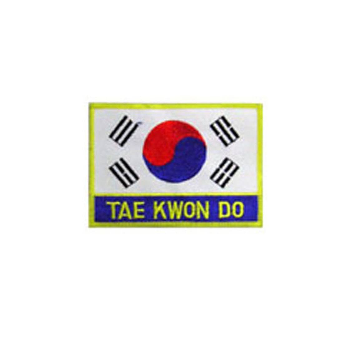 SMAI Badge - Taekwondo Korean Martial Arts Patch - martial arts accessories product photo