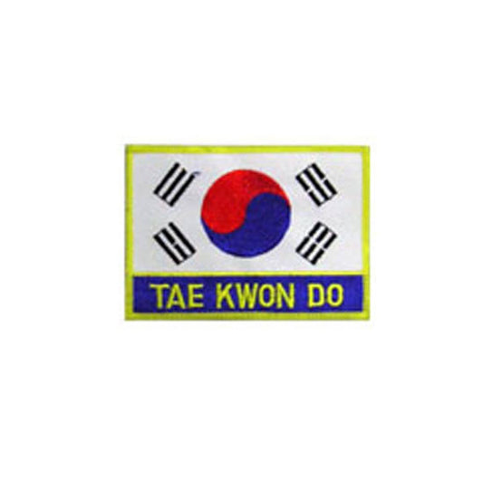 SMAI Badge - Taekwondo Korean Martial Arts Patch - martial arts accessories product photo