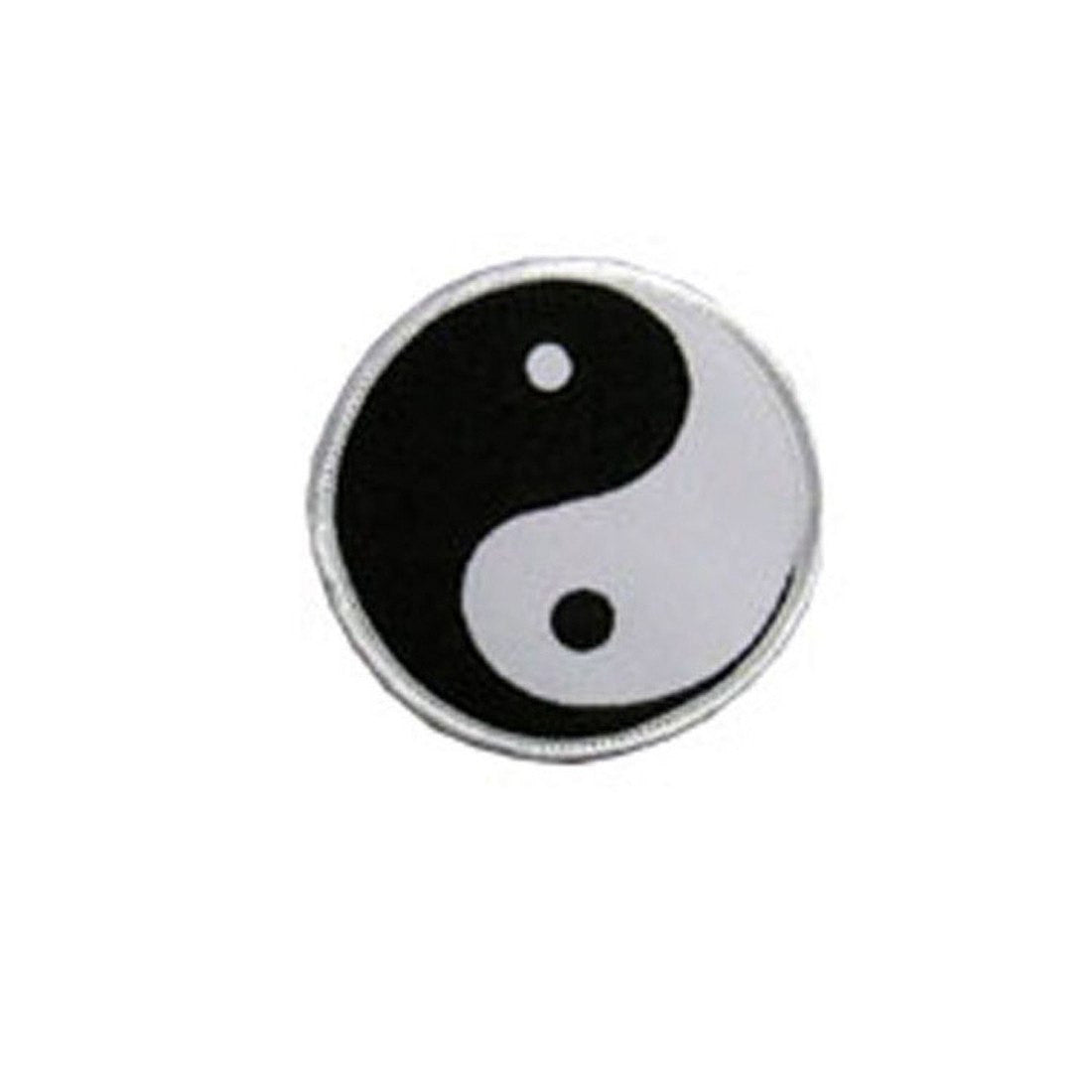 SMAI Badge - Yin and Yang Martial Arts Patch - martial arts accessories product photo