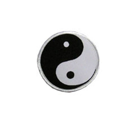 SMAI Badge - Yin and Yang Martial Arts Patch - martial arts accessories product photo