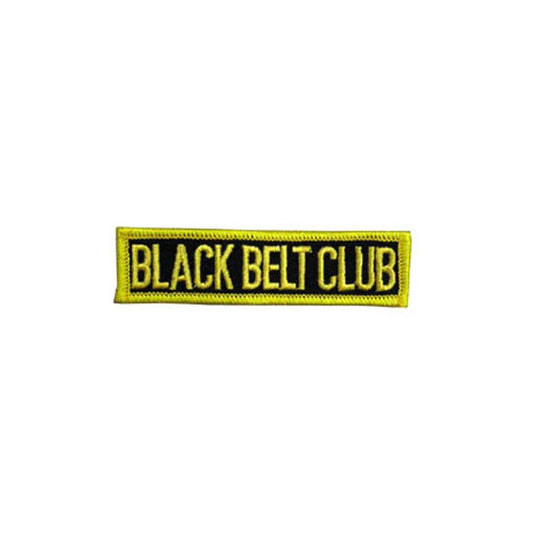 SMAI Badge - Black Belt Club Martial Arts Patch - martial arts accessories product photo