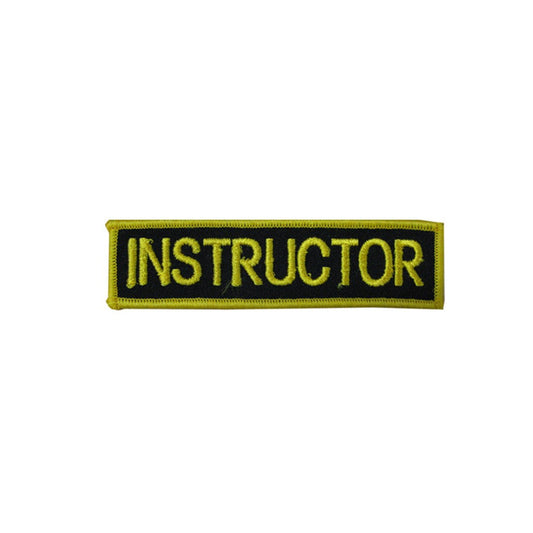 SMAI Badge - Instructor Black and Gold Martial Arts Patch - martial arts accessories product photo