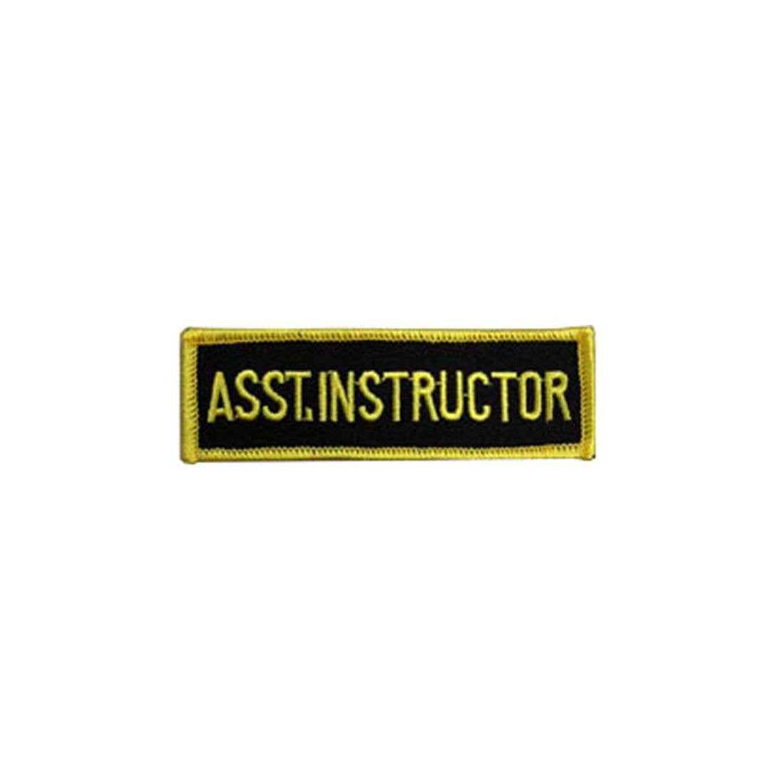 SMAI Badge - Assistant Instructor Martial Arts Patch - martial arts accessories product photo