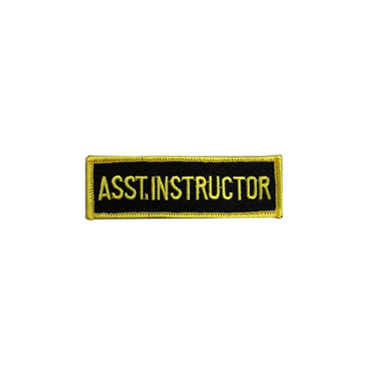 SMAI Badge - Assistant Instructor Martial Arts Patch - martial arts accessories product photo