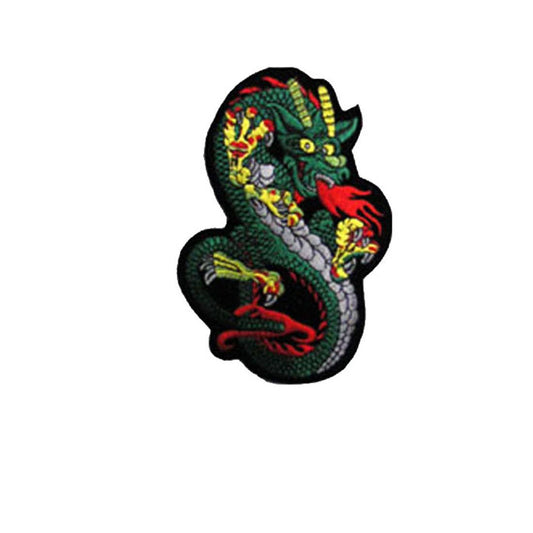 SMAI Badge - Dragon Patch 31cm Martial Arts Emblem - martial arts accessories product photo