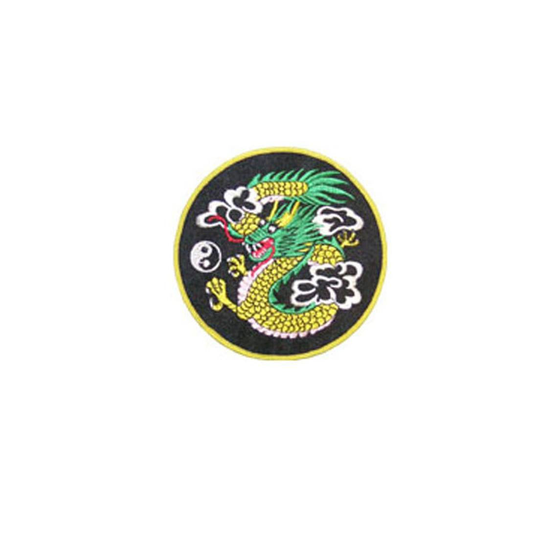 SMAI Badge - Large Dragon Martial Arts Patch - martial arts accessories product photo