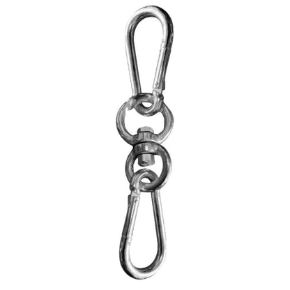 Mani Snap Hook With Dual Swivel - punching bag hanging hook for boxing training | MMABOXING