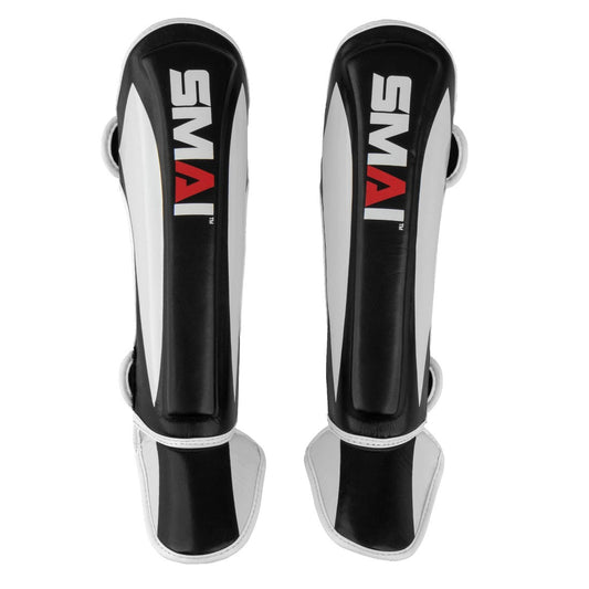 SMAI Essentials Kids Muay Thai Shin Guards - detail view 3