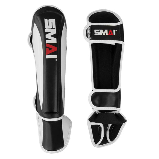 SMAI Essentials Kids Muay Thai Shin Guards - boxing protective equipment product photo