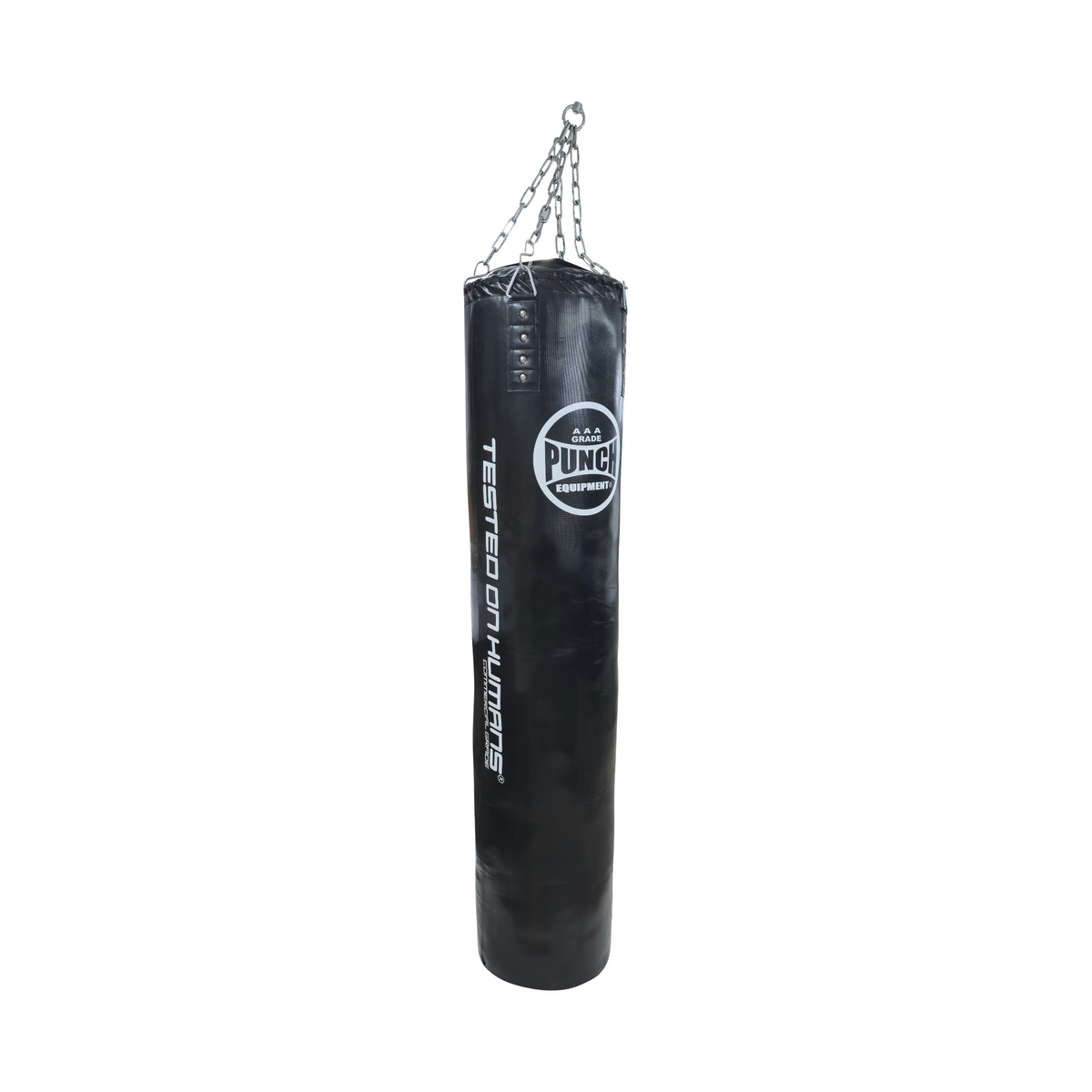 Punch Boxing Bag - Empty Casing - Trophy Getters Mil Spec - 6ft - Black - commercial grade bags product photo