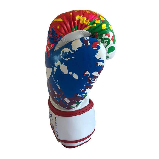 Mani Kids Multi-Colour Moulded Padding Boxing Gloves - kids boxing gloves for boxing | MMABOXING