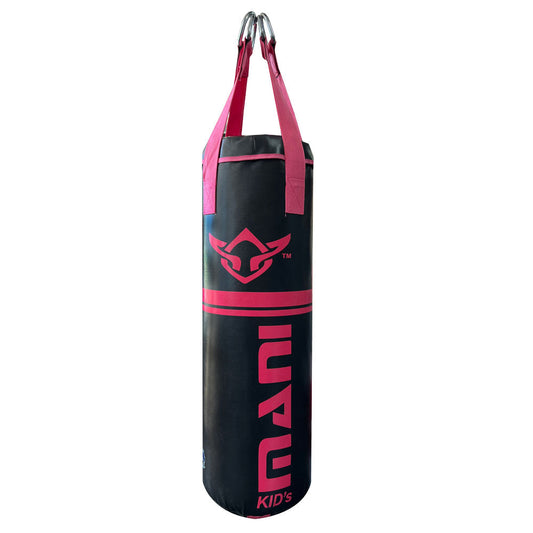 Mani Kids Filled Punching Bag - punching bag for kids martial arts training | MMABOXING